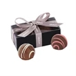2 Piece Belgian Chocolate Truffle Box