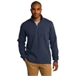 Port Authority Slub Fleece 1/4-Zip Pullover.