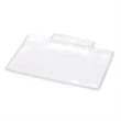 Blank Mylar Pouch For 3 3/8" x 2 1/4" Insert Card