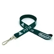 Silkscreened Flat Lanyard w/ Rush Service