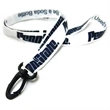 3/8" Silkscreened Recycled Lanyard w/ J Hook