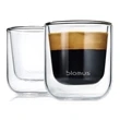 NERO - Set of 2 Insulated Espresso/Tea Glasses