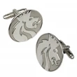 Cufflinks - Custom - Sandblast & Polished 3/4"