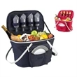 Picnic Set for 4 Cooler Basket