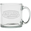 Clear Glass Coffee Mug