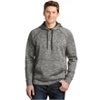 Sport-Tek PosiCharge Electric Heather Fleece Hooded Pullo...