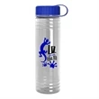24 oz. Slim Fit Water Bottle with Tethered Lid