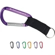 2" Small Carabiner with Web Strap