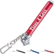 Tire Gauge Keychain