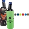 16oz Tall Bottle Cooler 2 side imprint