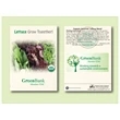 Organic Lettuce Gourmet Blend Seed Packet 3.25" x 4.5"