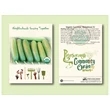 Organic Cucumber Marketmore 76 Seed Packets 3.25" x 4.5"