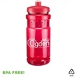 20oz Shoreline Bottle with Push Pull Lid