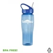 24oz Translucent Contour Bottle with Sport Sip Lid & Straw