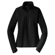 Sport-Tek Women's Sport-Wick Stretch 1/4-Zip Pullover.