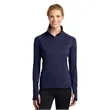Sport-Tek Ladies Sport-Wick Stretch 1/2-Zip Pullover.