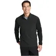 Nike Dri-FIT Fabric Mix 1/2-Zip Cover-Up.