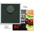 Personal Magnet 3 Inch Square Button