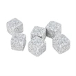 6 Pack Whiskey Marble Stones