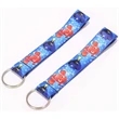Dye-sublimation Key Fob with Spilt Ring