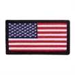 U.S. Flag Patch w/Hook Back and Black Border