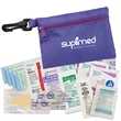Deluxe Ripstop First Aid Event Kit with Clip