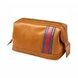Racer Leather Toiletry Case