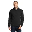 Port Authority Microfleece 1/2-Zip Pullover.