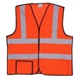 Orange Mesh Break-Away Safety Vest