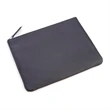ROYCE LEATHER TRAVEL TOTE POUCH