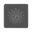 Natural Slate Stone Square Coaster