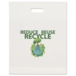15W x 19H x 3 Eco Die Cut Bag - Dynamic Color