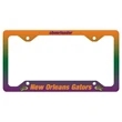 Gloss White Unisub Aluminum License Plate Frame