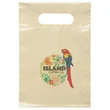 7W x 10 1/2H Die Cut Handle Bag - Dynamic Color