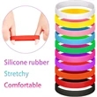 Colored Sports Silicone Wristband