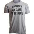 Funny Video Gamer T-shirt Adult Unisex