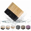 Waterproof Bamboo Bluetooth Speaker