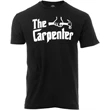 The Carpenter Funny Woodworker T-shirt