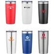 20oz. Stainless Steel Double Wall Tumbler with Plastic Liner