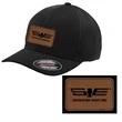 SEFL Leather Patch Cap