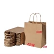 Kraft Paper Shopping Bags