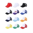 5 Panel Foam mesh streetwear cotton Sunshade  Baseball cap