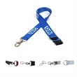 Dye-Sublimated Lanyard w/ Safety Breakaway