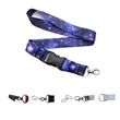 Dye-Sublimated Lanyard w/ Buckle Release
