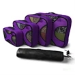 4 In 1 Travel Packing Cubes