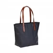 Sonoma Leather Ziptop Tote