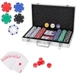 300PCS Poker Chips with Aluminum Case