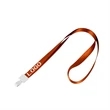 Polyester Lanyard with plastic buckle