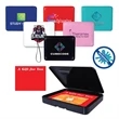 MicroHalt Gift Card Case, Full Color Digital