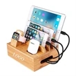 Bamboo Charging Station